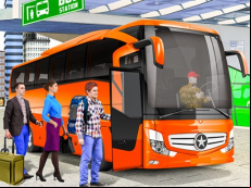 3D bus simulator 2021