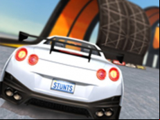 Car Stunt Races: Mega Ramps