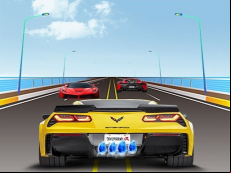 City Car Rush Traffic Challenge Race