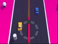 Dual Control Game