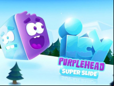 Icy Purple Head