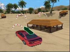 Incredible Water Surfing Car Stunt Game