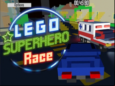 Lego Superhero Race
