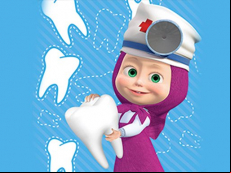 Masha Happy Dentist