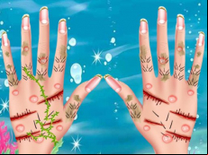 Mermaid Princess Save The Ocean