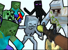 Minecraft Shooter - Save Your World