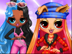 Monster Popsy Dolls