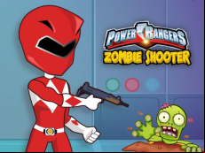 Power Rangers Shoot Zombies