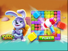 Puppy Blast - pets puzzle adventure