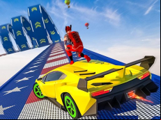 Stunt Sky Extreme Ramp Racing 3d 2021