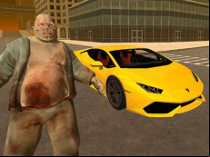 Supercars Zombie Driving