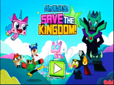 Unicorn Kitty Save The Kingdom