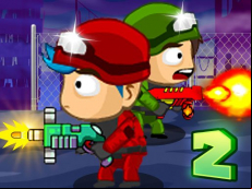 Zombie Parade Defense 2